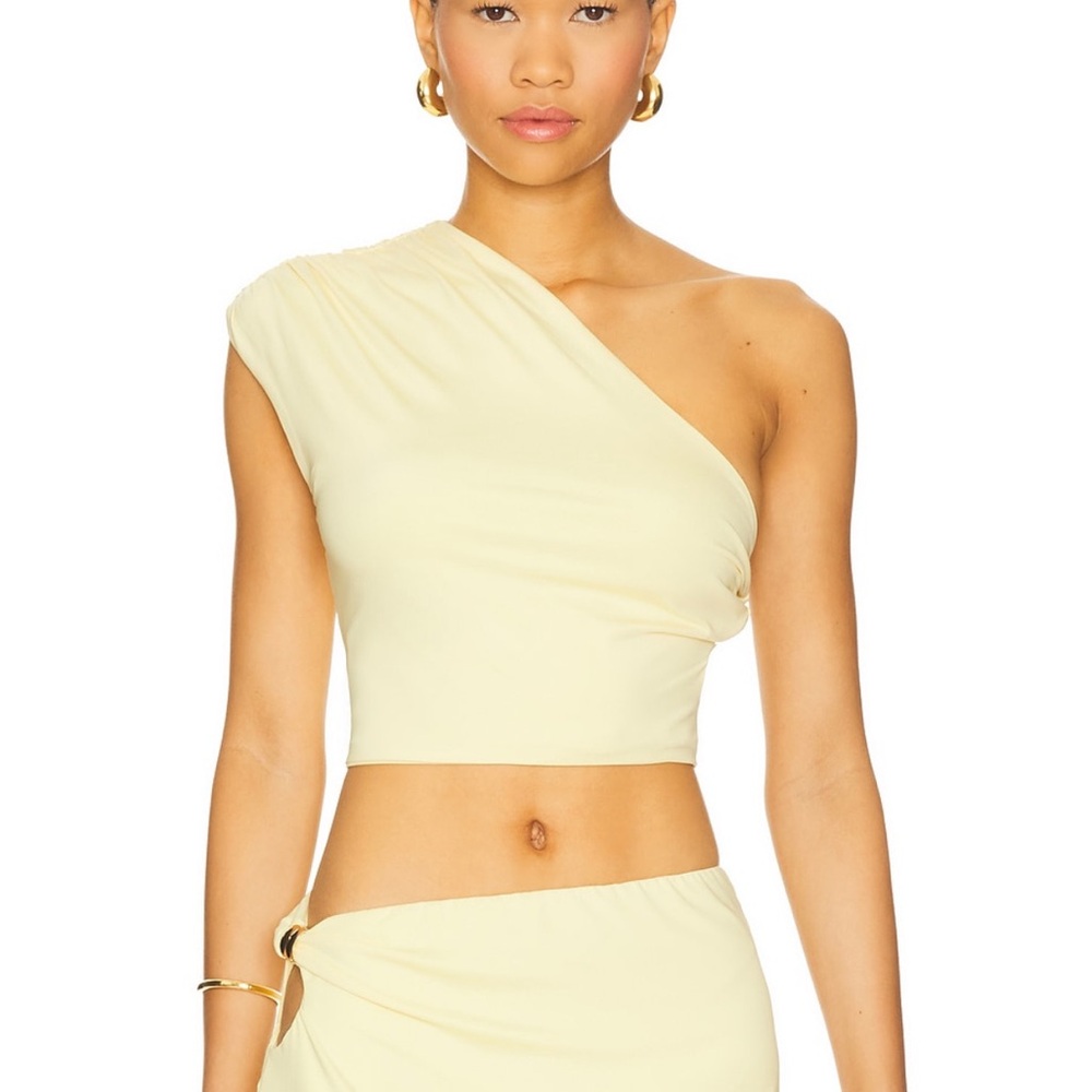 X Revolve SNDYS top in Panna Cotta